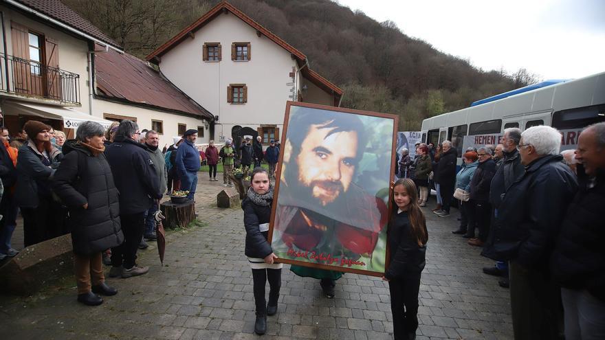 Orbaizeta reclama la verdad judicial tras 40 años de la muerte de Mikel Zabalza