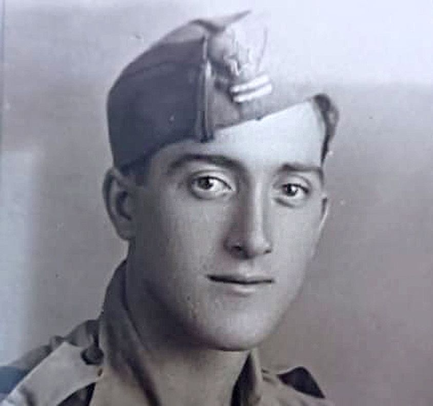 Ramón Falsone, en un retrato