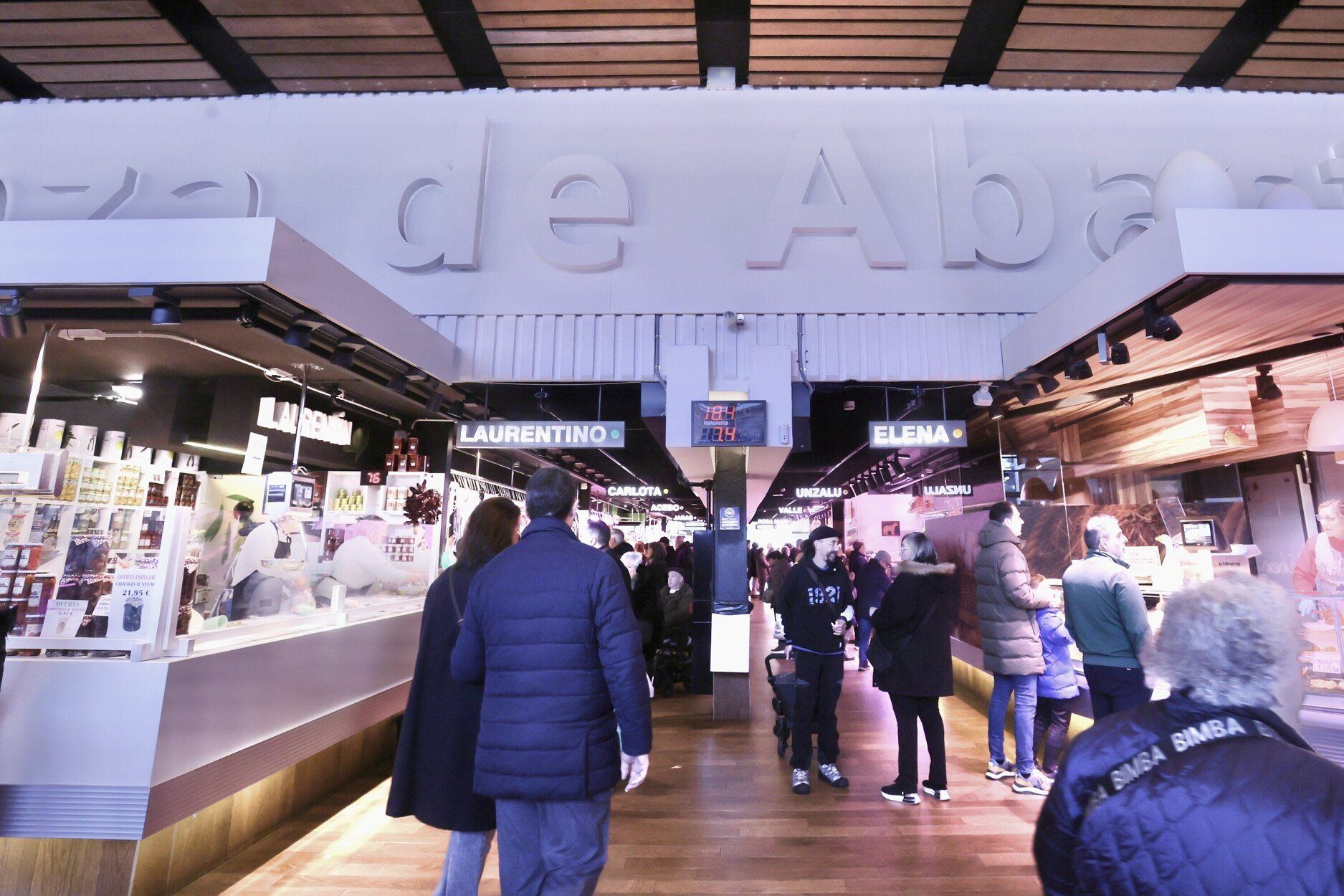 En imágenes: La despensa de Vitoria del Mercado de Abastos cumple 50 años