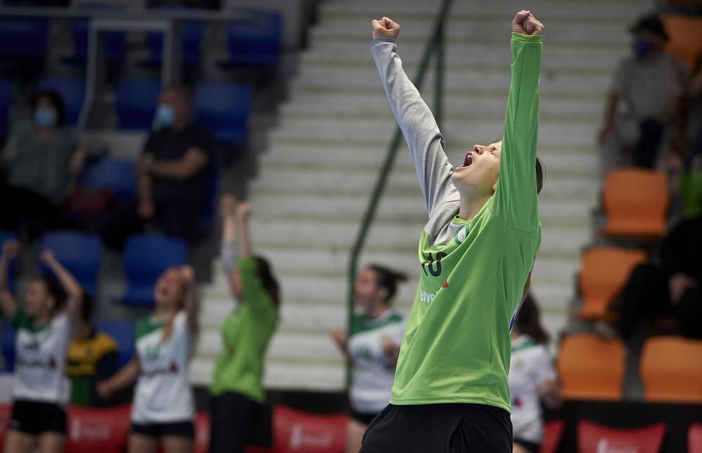 Ascenso de las chicas de Anaitasuna a segunda.
