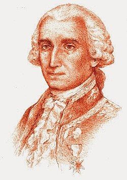 Diego de Gardoqui, prior del Consulado en 1776.