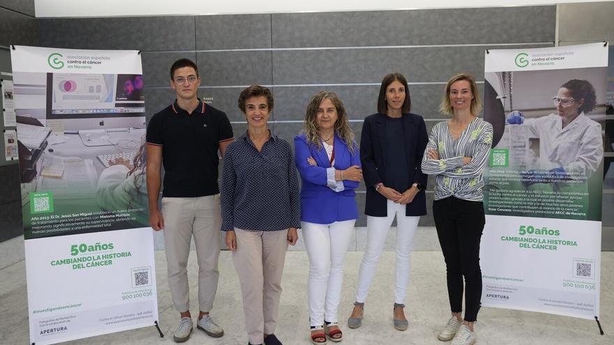 “Muchos pacientes viven hoy en día con cáncer gracias a la investigación”