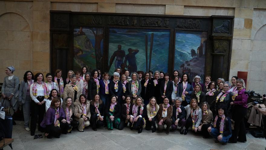 Décima Asamblea Extraordinaria de Mujeres en la Casa de Juntas de Gernika