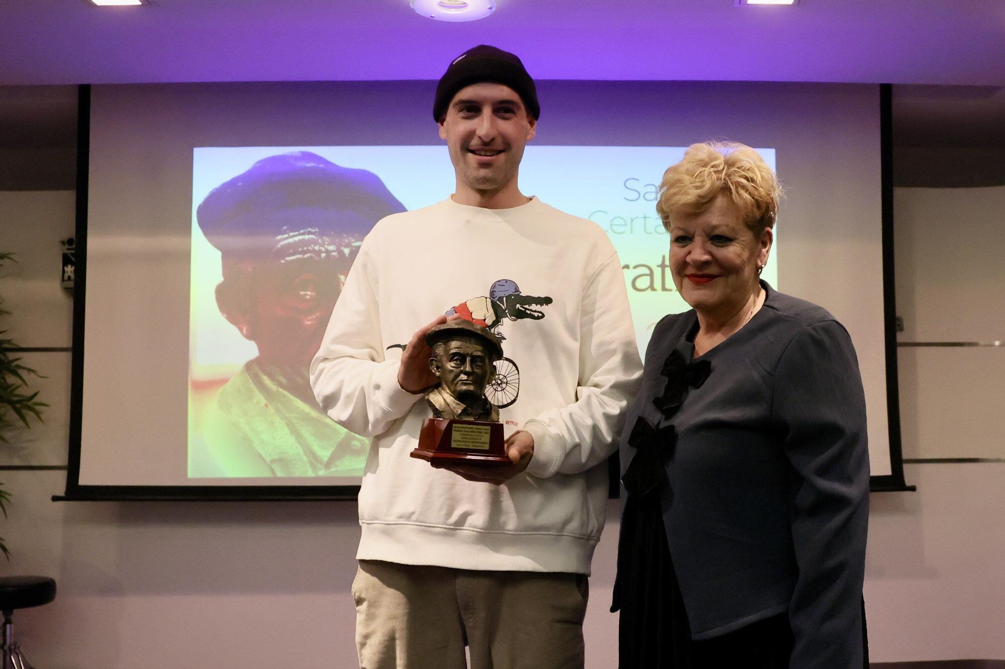 Entrega de los premios de Artesanía Blas Arratibel 2025