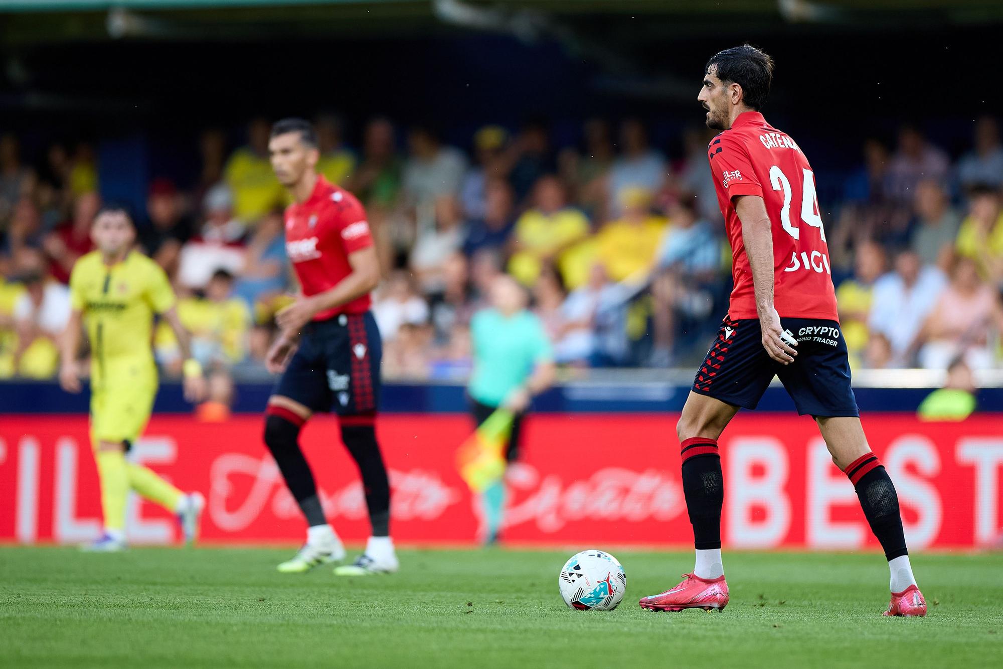 Las mejores imágenes del Villarreal - Osasuna