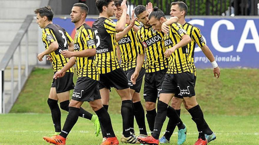 El Barakaldo se impone en el festival del penalti