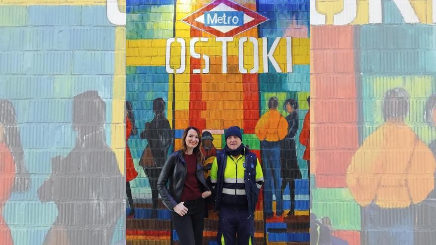 Ostoki, de pasadizo a estación de metro en Ansoáin
