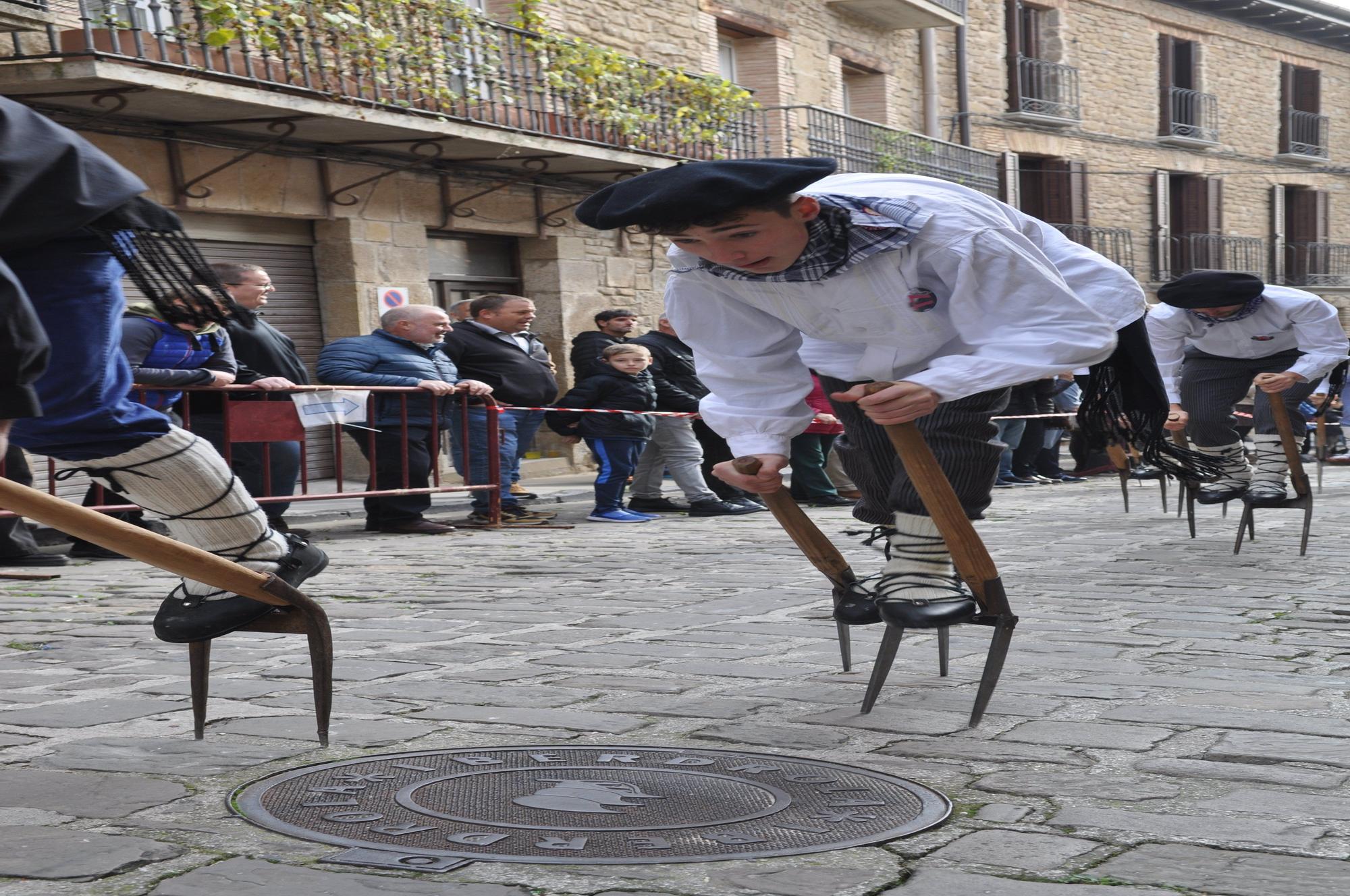 Fotos de la XXII Subida al Cerco en Laias, Artajona.