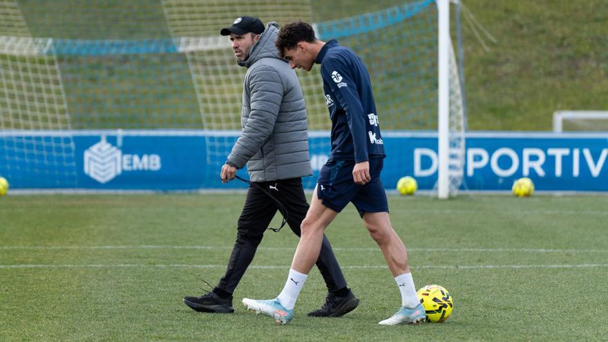 Ángel Pérez, primer fichaje invernal del Alavés