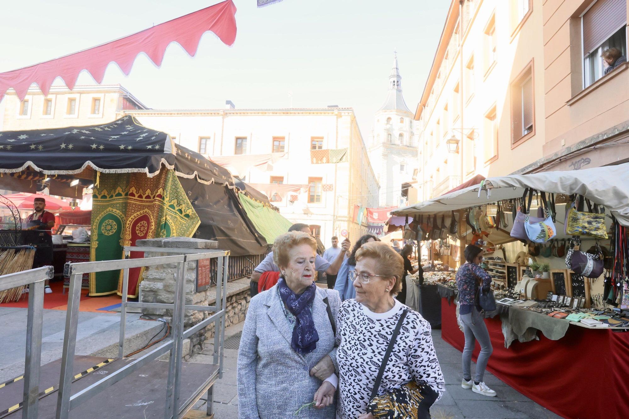En imágenes: Arranca el Mercado Medieval en Vitoria
