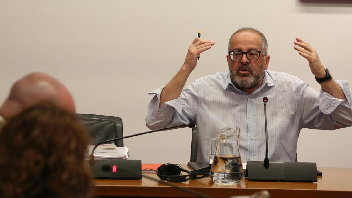 Lorenzo Serena, ante la comisión de investigación