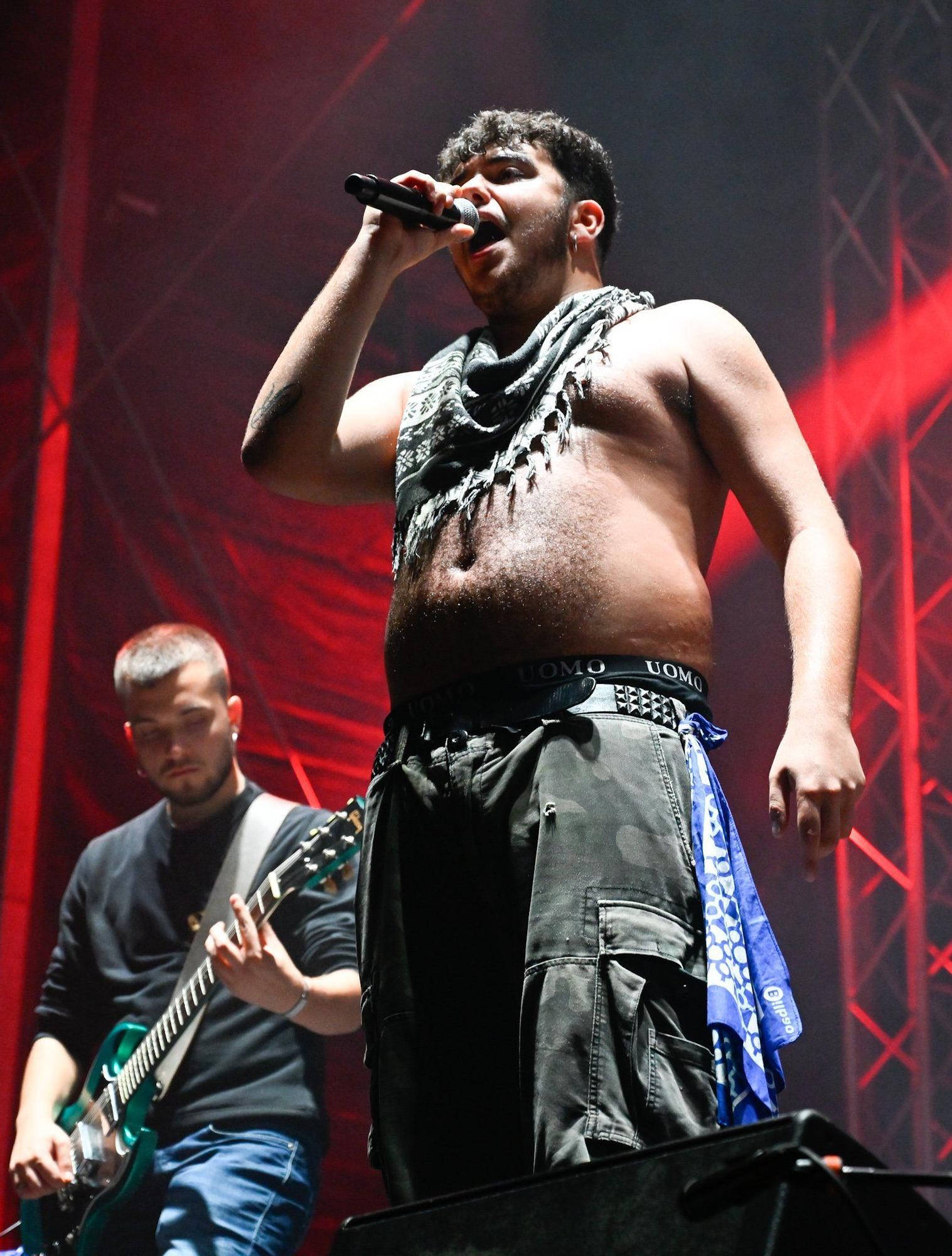 En imágenes: concierto de Linaje en Aste Nagusia