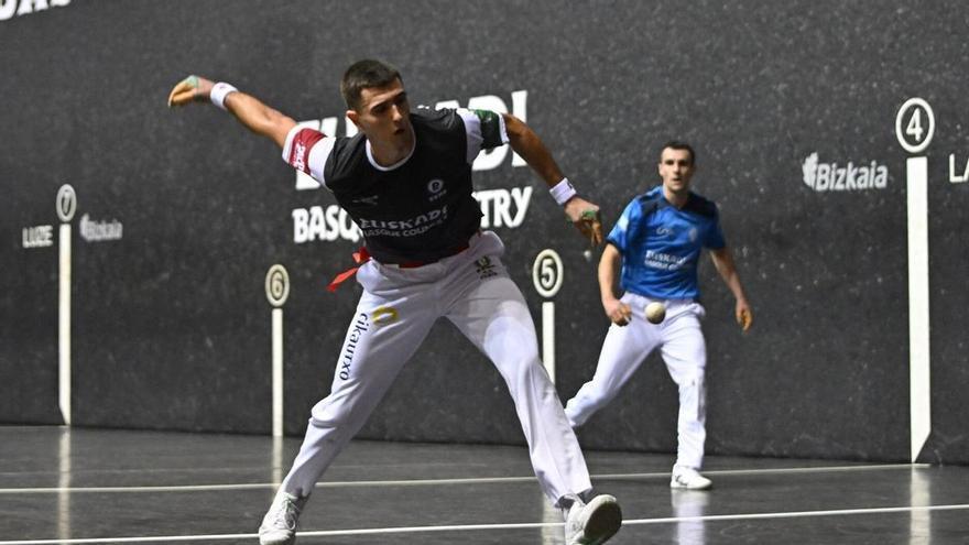 España se lleva la Liga de Naciones de pelota disputada en Bizkaia