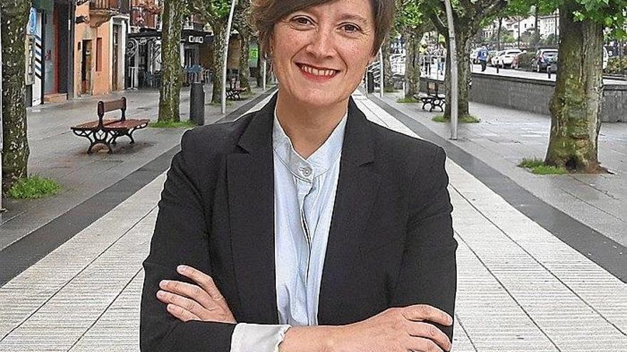 Aizpea Otaegi, lidera la lista más votada en Errenteria (EH Bildu)