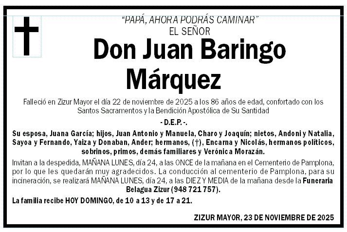 Juan Baringo Márquez