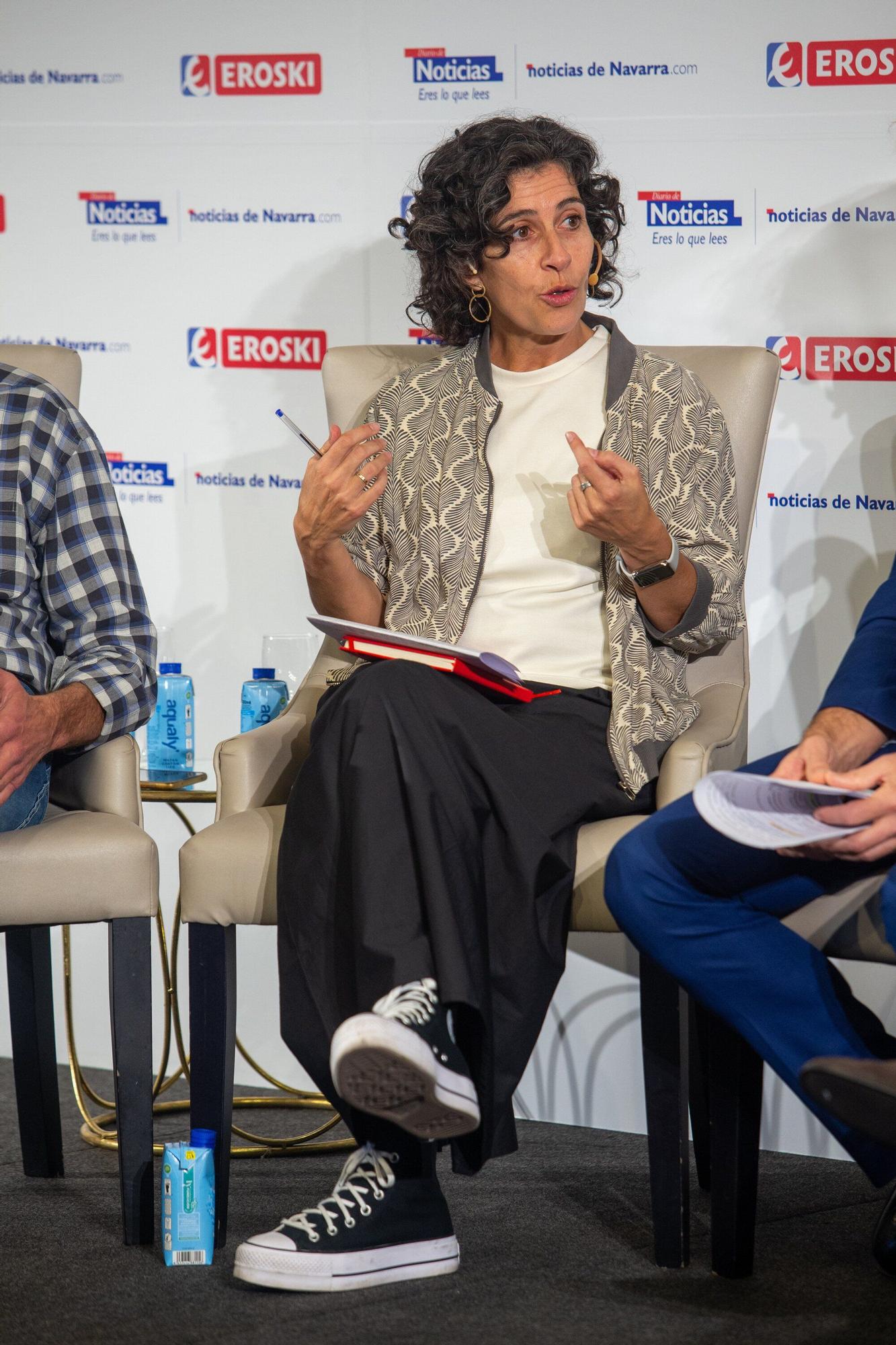 Fotos del Foro Hiria: "Alimentación km 0"