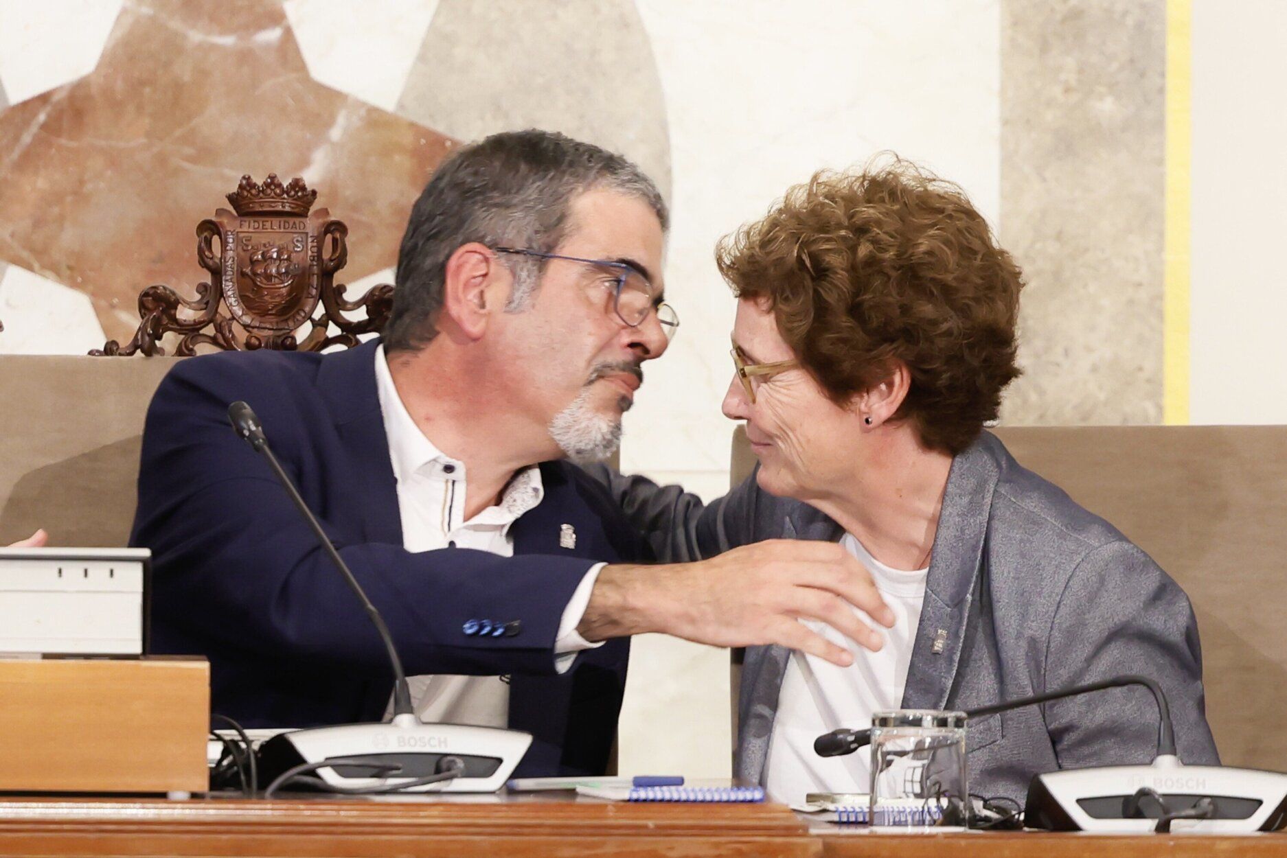 [Fotos] Eneko Goia renuncia a la alcaldía