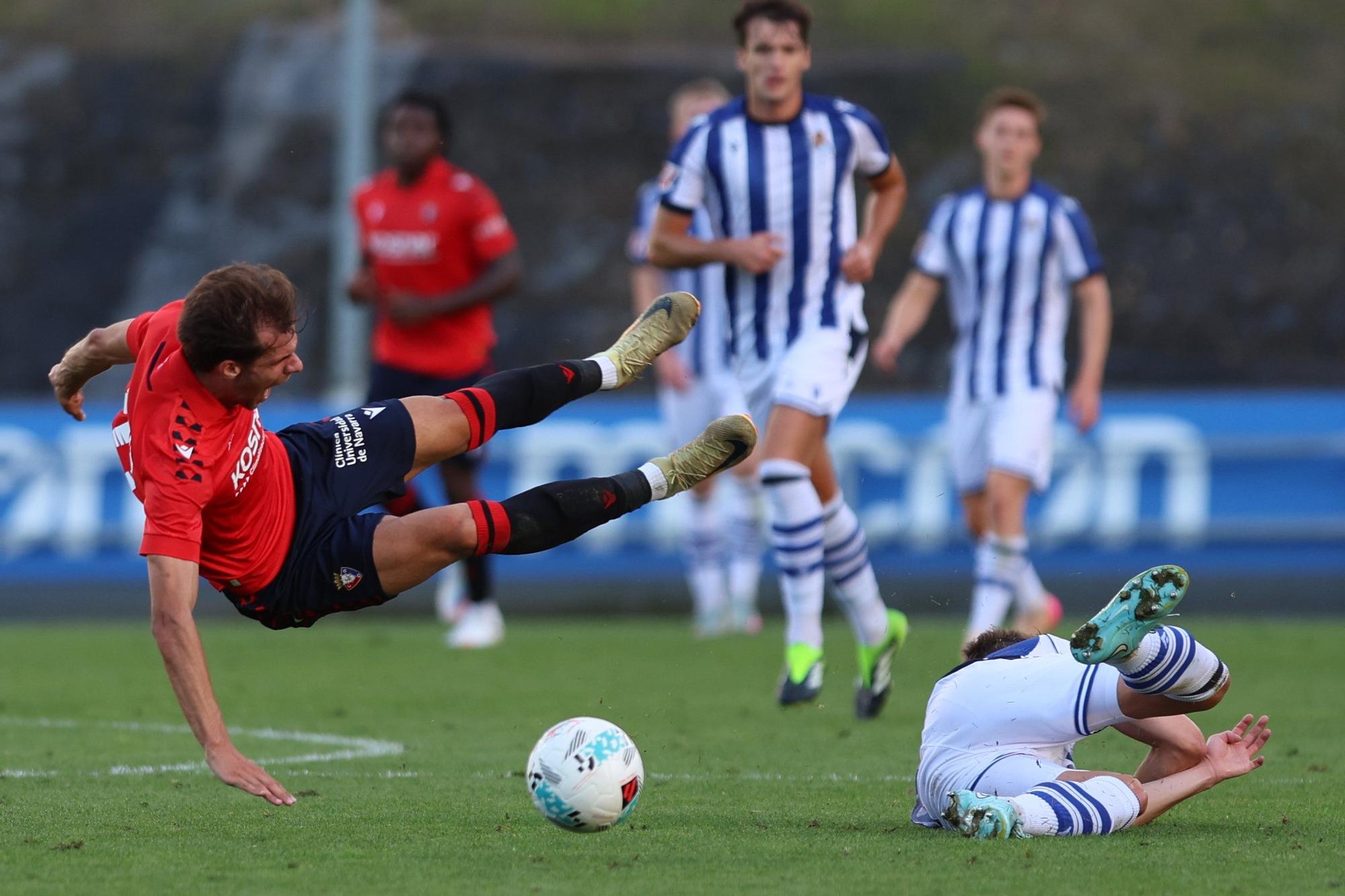 Amistoso de Osasuna en Zubieta