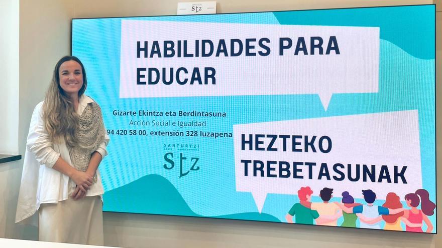 Santurtzi pone en marcha el programa ‘Habilidades para educar’