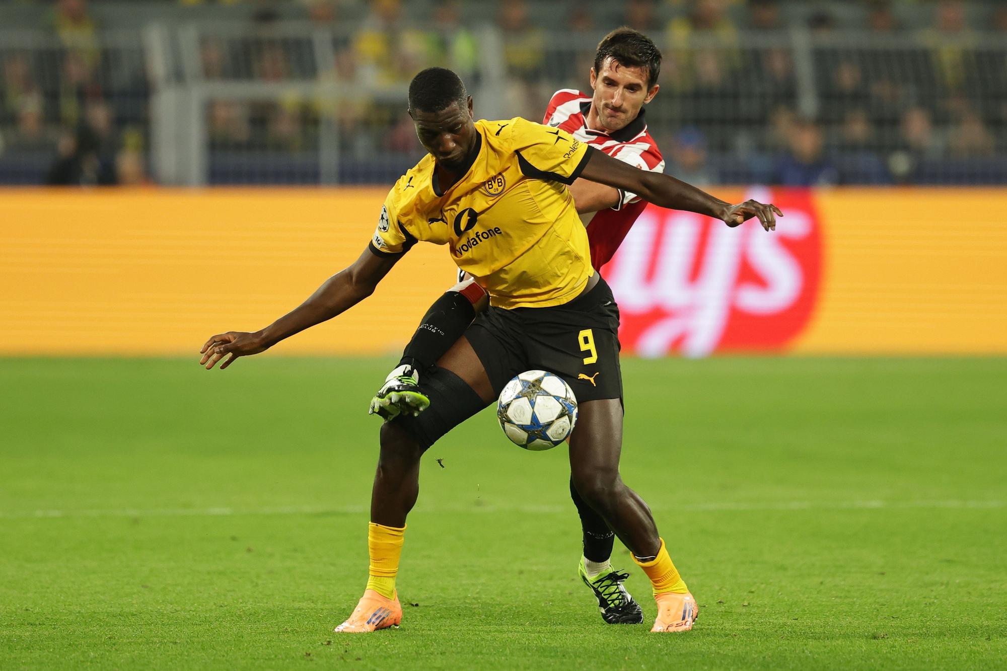 En imágenes: Borussia Dortmund - Athletic