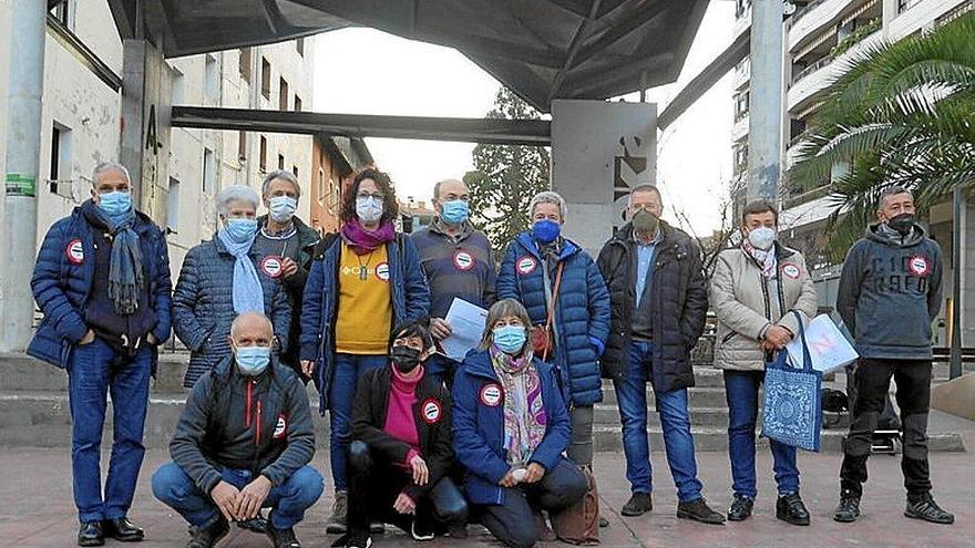A-636ko bidesarien aurkako manifestazioa egingo dute gaur