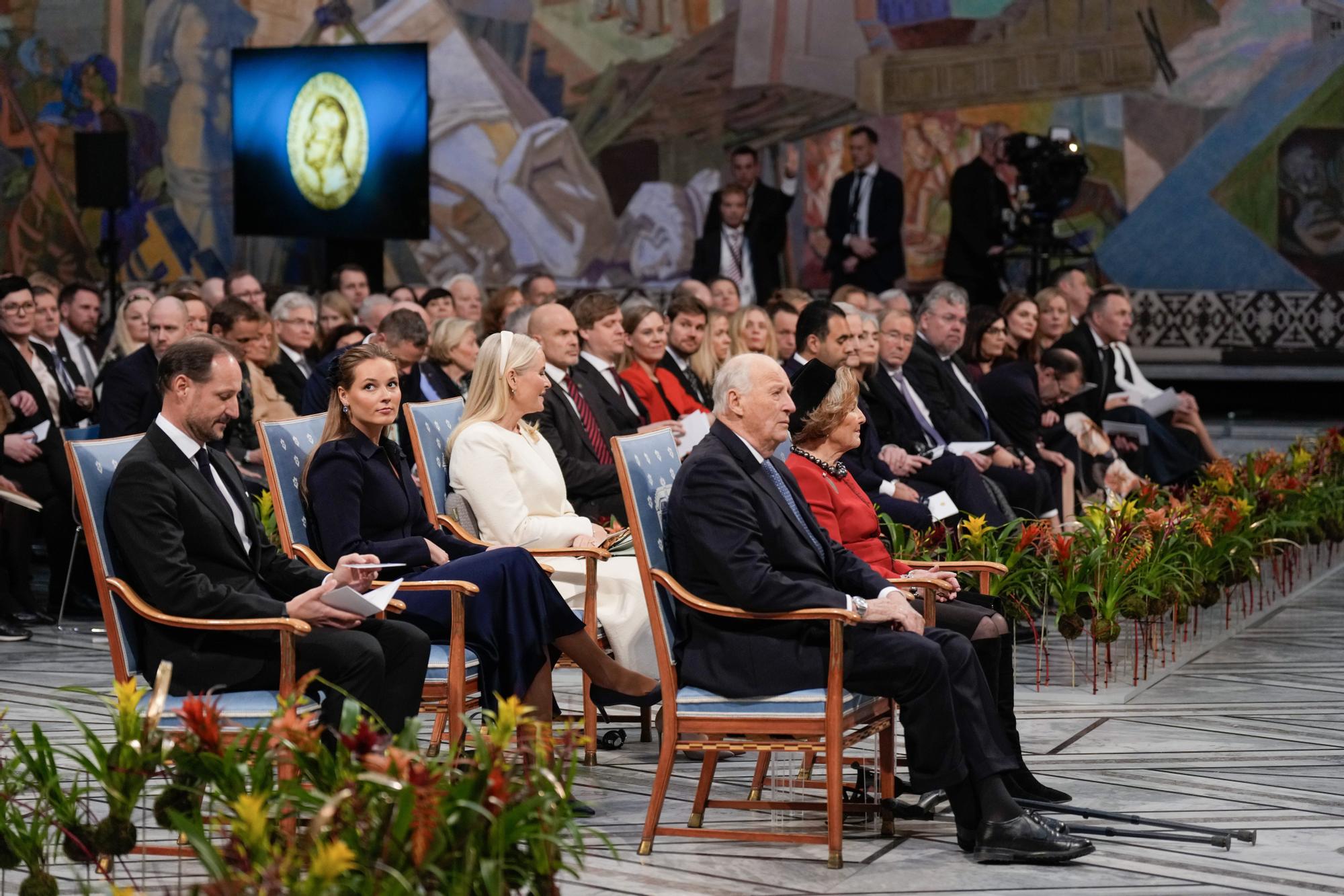 La gala de entrega de los Premios Nobel, en imágenes