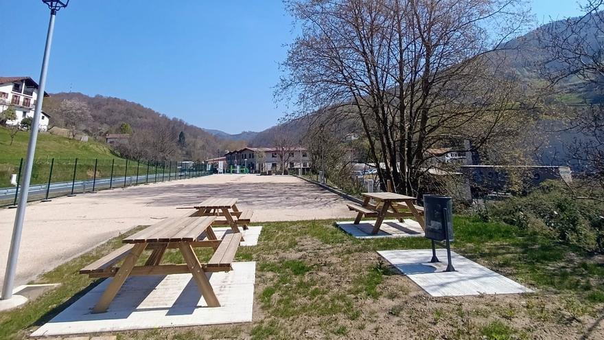 Lesaka contará con  una nueva área para autocaravanas