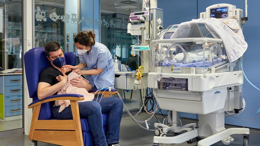 La campaña de inmunización de bebés contra la bronquiolitis aguda comienza el próximo lunes