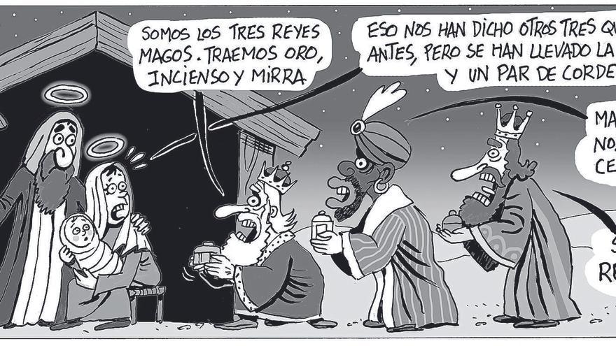 La tira de Asier y Javier