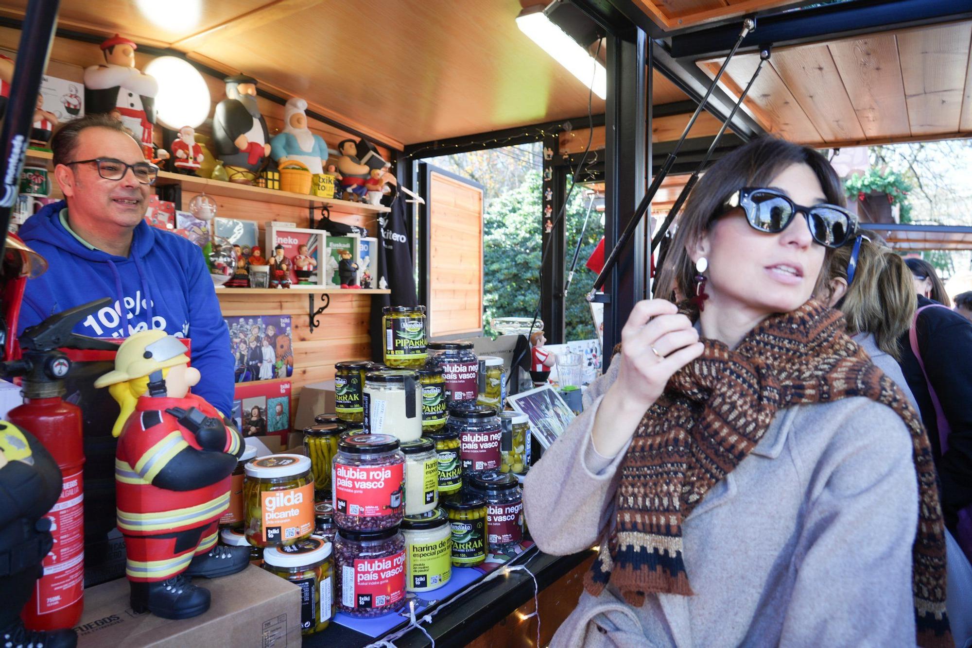 En imágenes: Bilbao está de moda: el buen tiempo atrae a miles de visitantes en el puente de diciembre