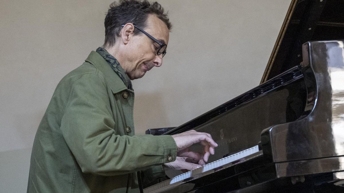 Pierre de Bethman, al piano en San Telmo