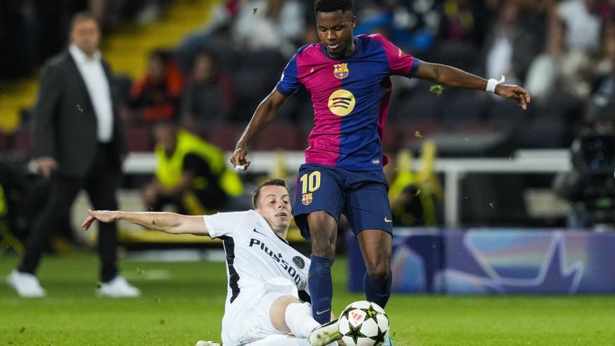 El Barça se saca ante el Young Boys la espina de el Sadar