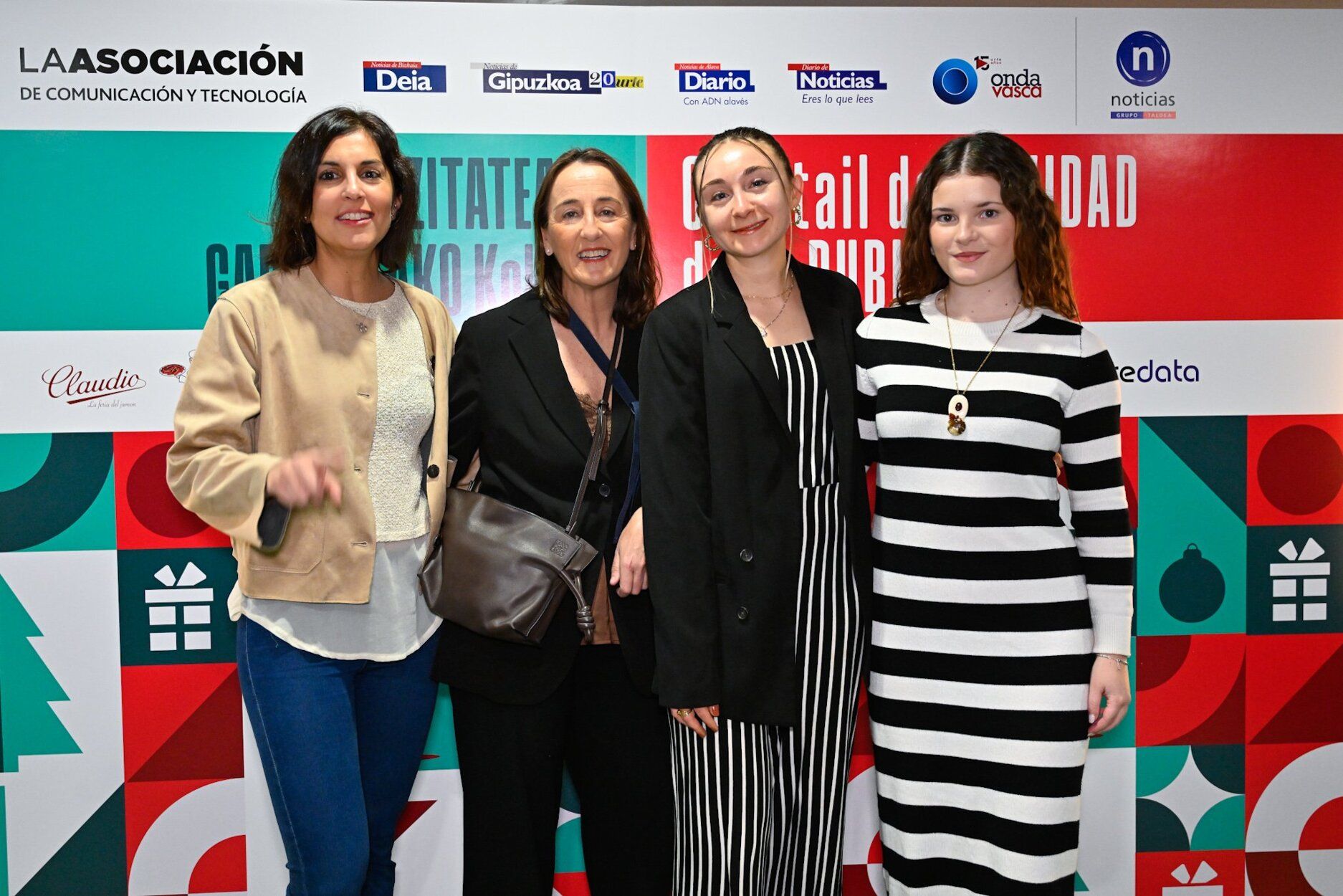 Brindis de Navidad del mundo publicitario