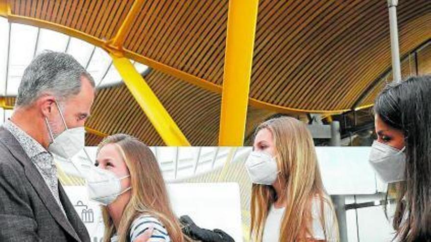 &quot;Una estampa de orden e higiene&quot;, dice Sostres. Foto: Zarzuela