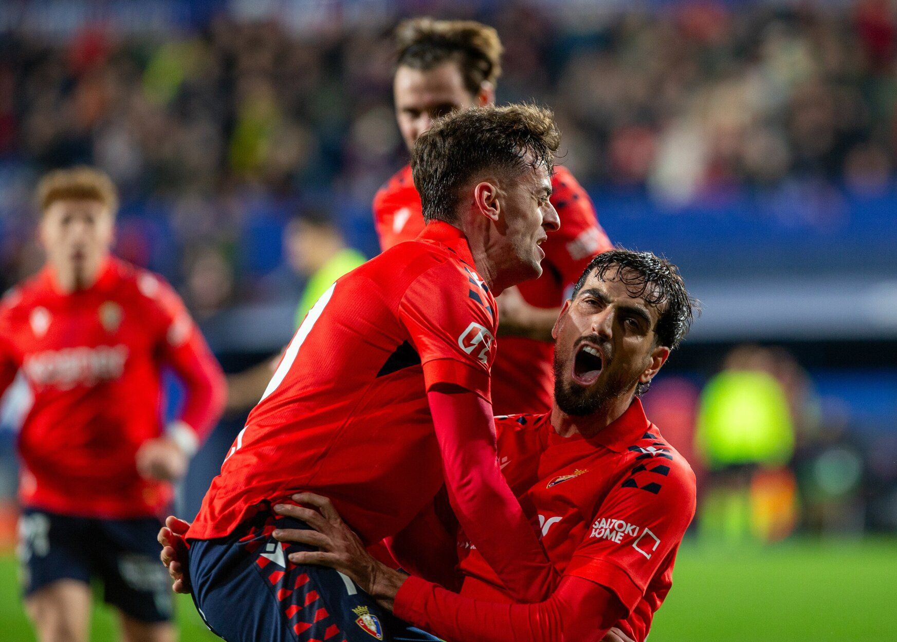 Mejores imágenes del Osasuna-Real Sociedad