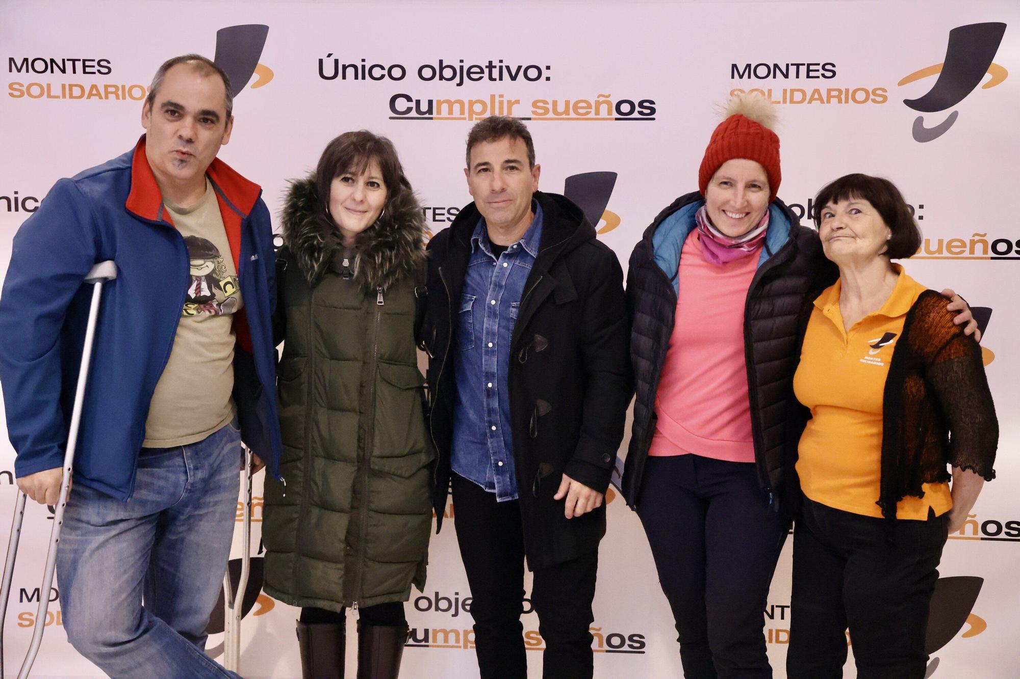 En imágenes: Gala del décimo aniversario de Montes Solidarios