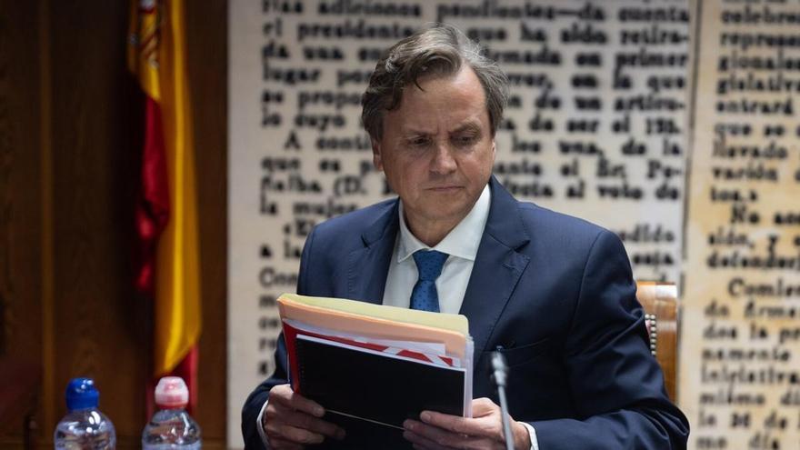 Chivite destituye al director de Obras Públicas tras la polémica por el sobrecoste de Belate