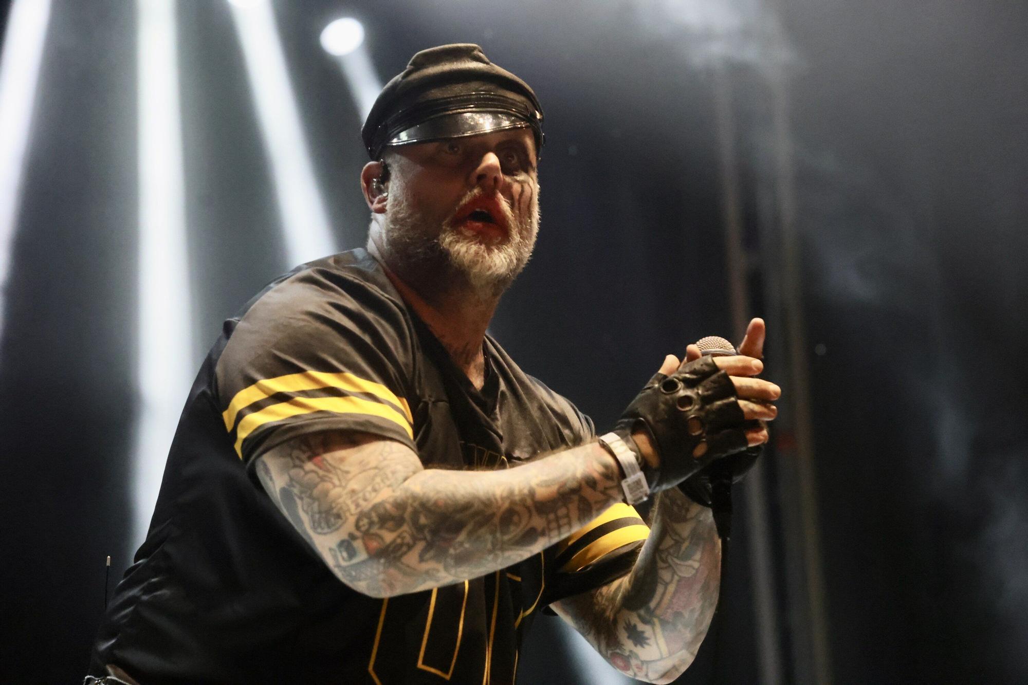 En imágenes: Así están siendo los conciertos de este viernes en el Azkena Rock Festival