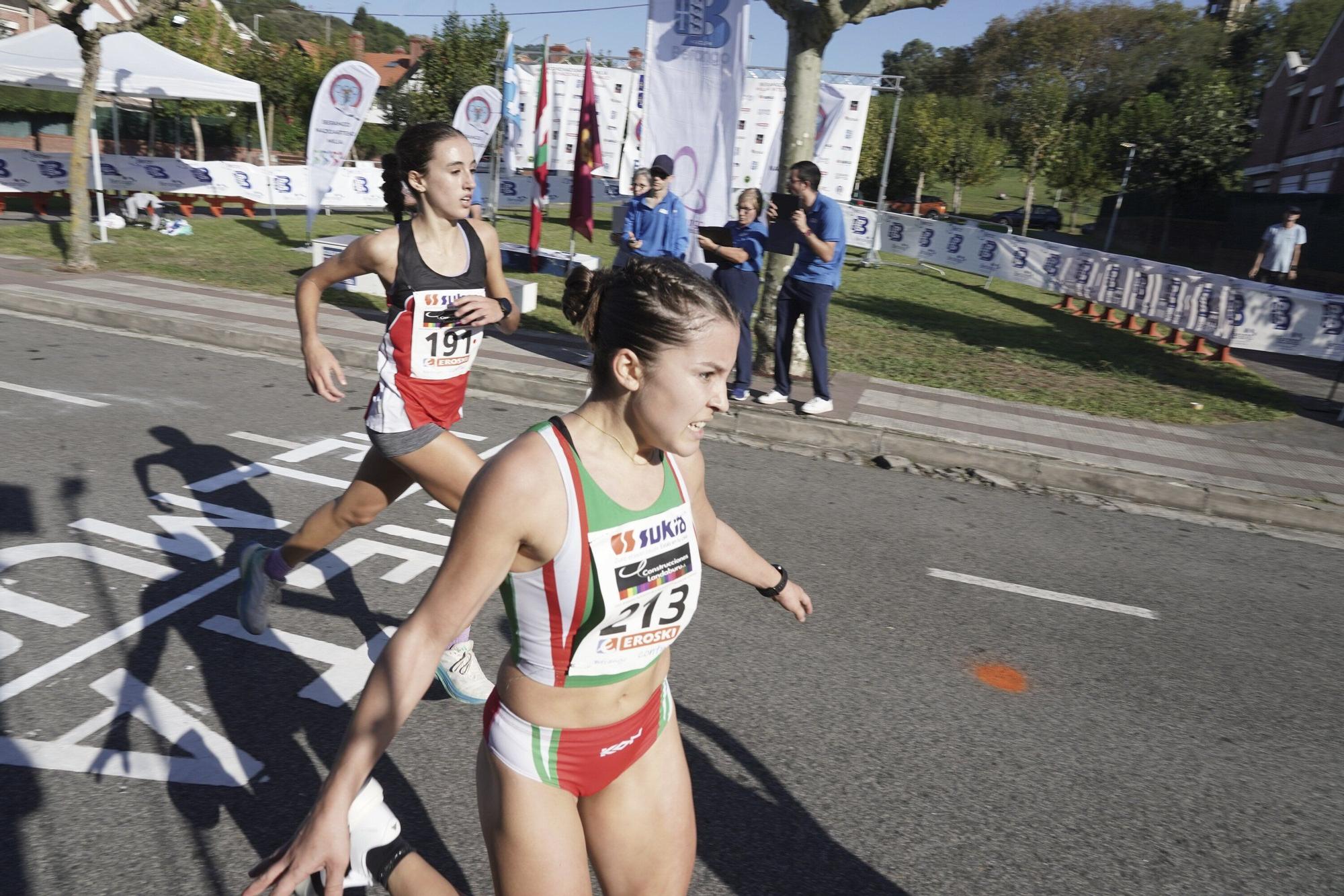 En imágenes: XXXVII edición de la Milla Internacional de Berango