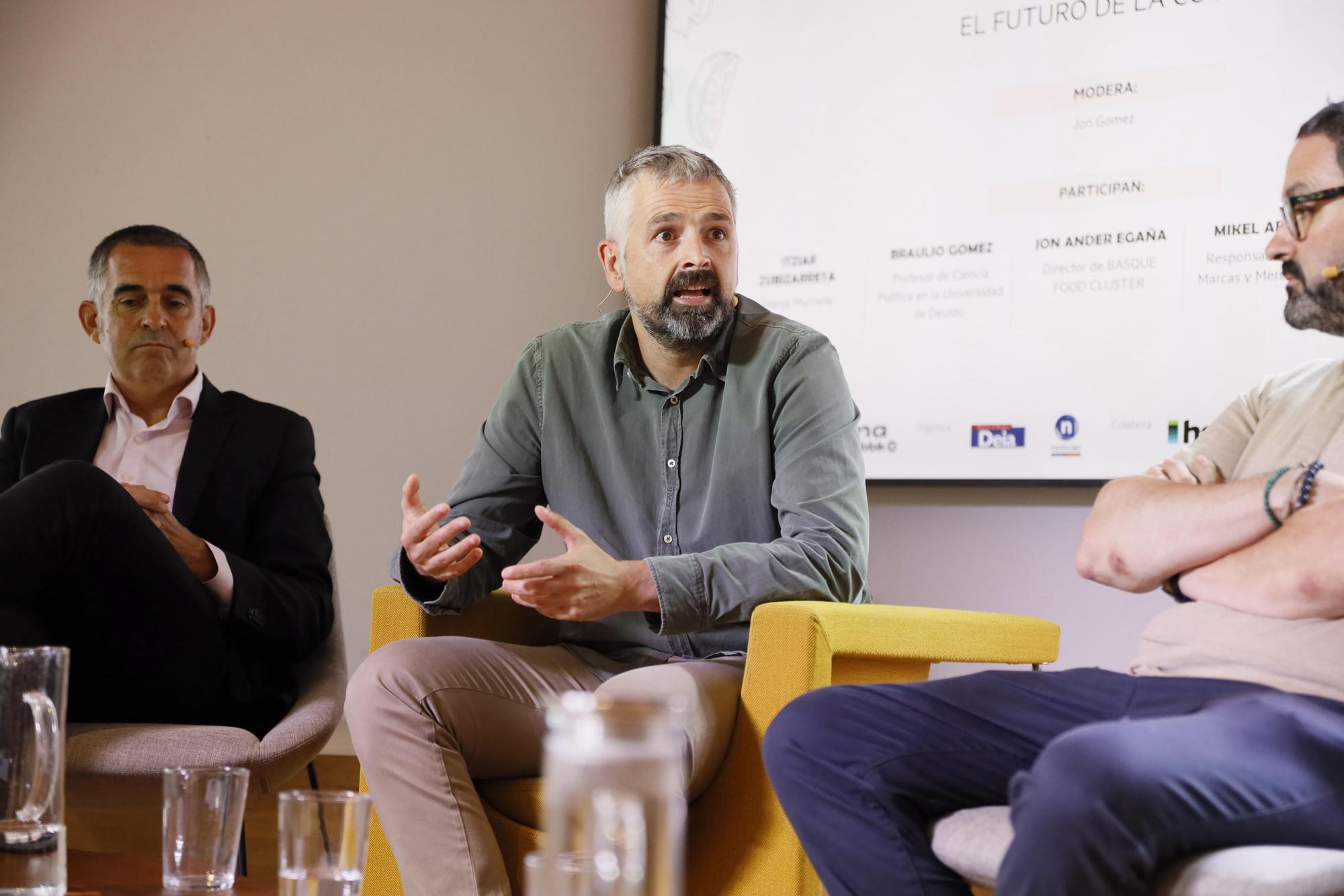 Encuentros Deia: Etxekooking, el futuro de la cocina