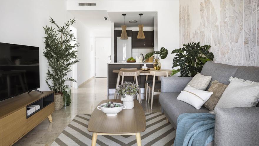 En imágenes: Cómo reformar un apartamento de tan solo 50 m2 para que sea funcional y atractivo