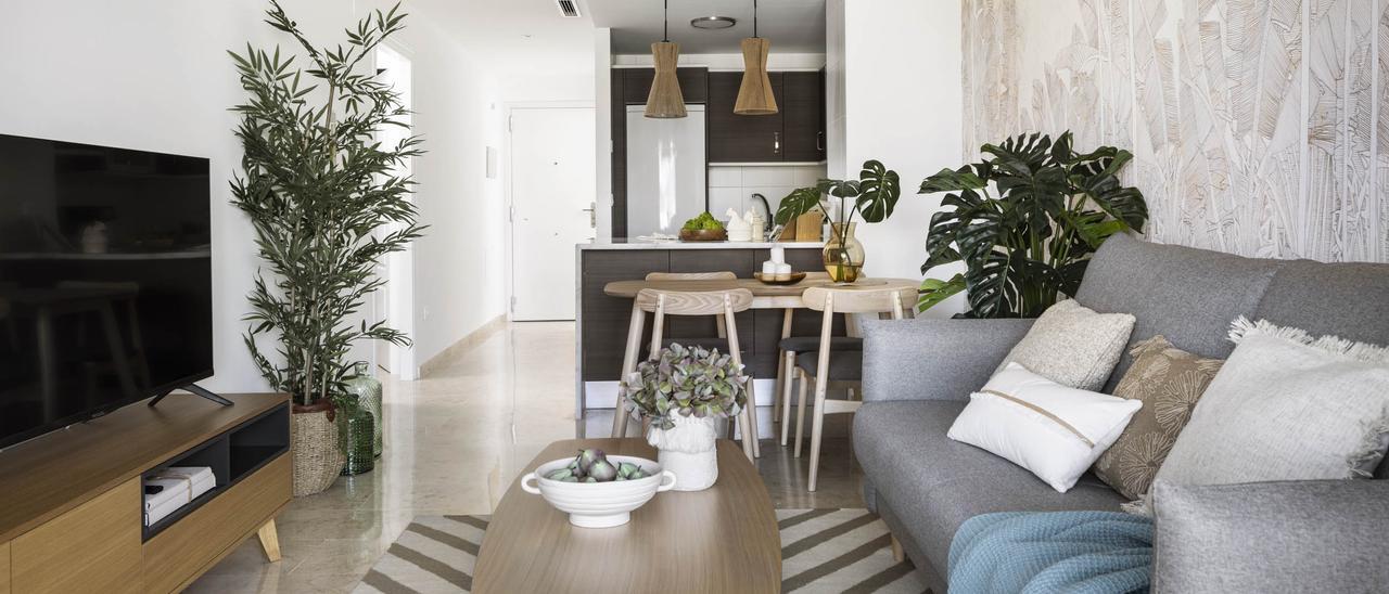 En imágenes: Cómo reformar un apartamento de tan solo 50 m2 para que sea funcional y atractivo