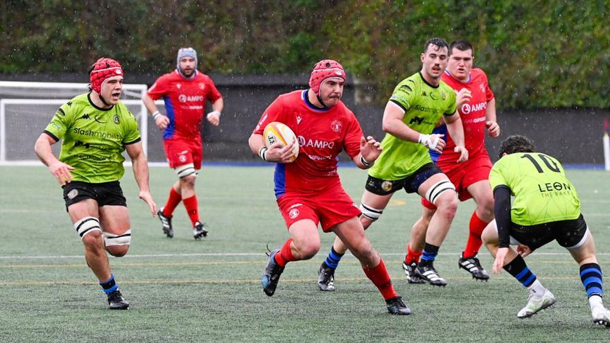 El Ampo Ordizia pierde y se sitúa como colista en Alcobendas (48-16)