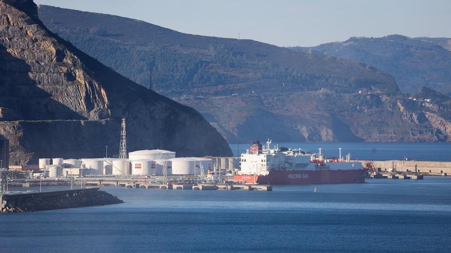 El gas natural renovable llega al Puerto de Bilbao