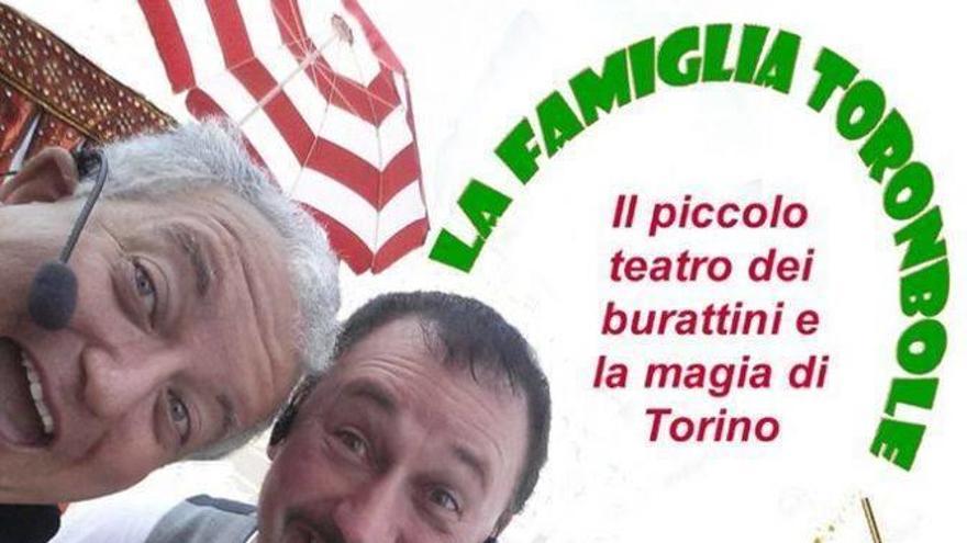 &quot;La Famiglia Toronbole&quot; kale-antzerki ikuskizuna izango da Aste Nagusian
