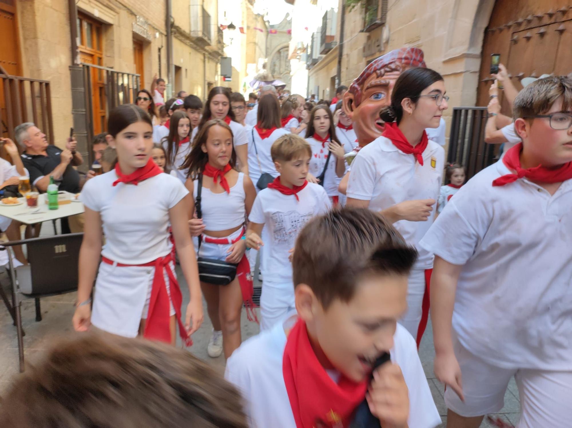 Fotos del cohete de fiestas de Viana 2025