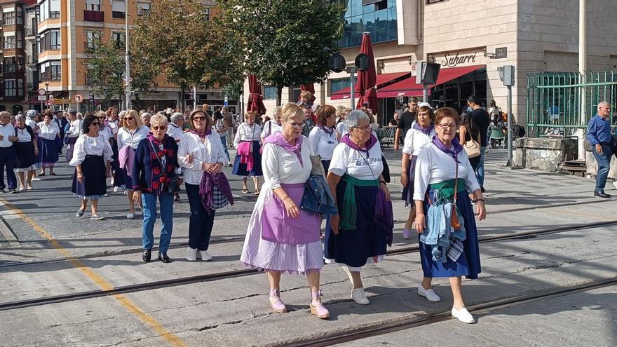 Santurtzi homenajeará a su última redera en el Sardinera Eguna