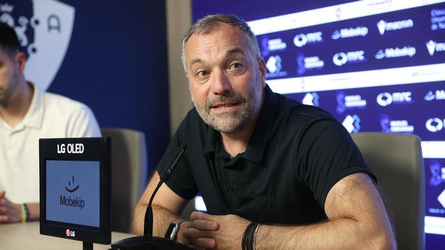Josu Domínguez se siente preparado para nuevos retos