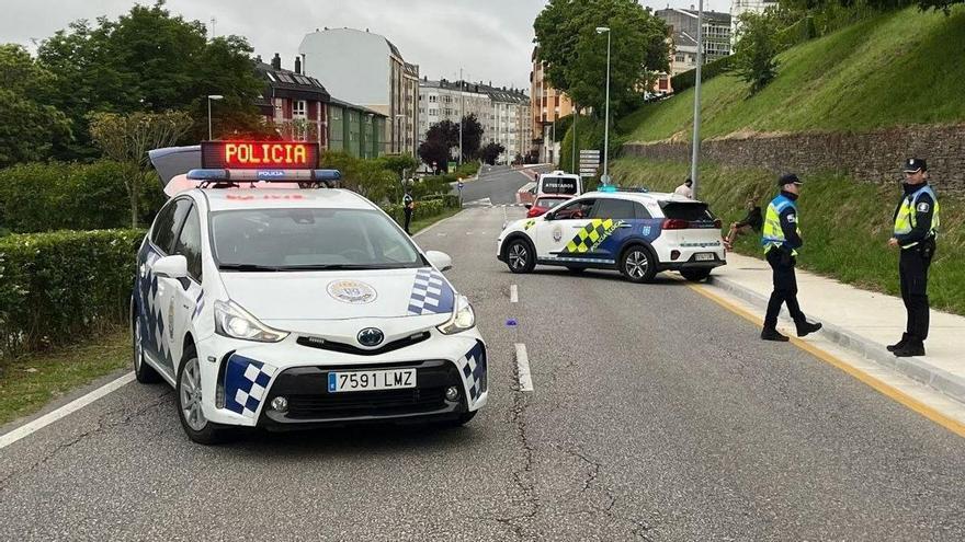 Fallece un policía local de Monforte (Lugo) y otro resulta herido durante una persecución