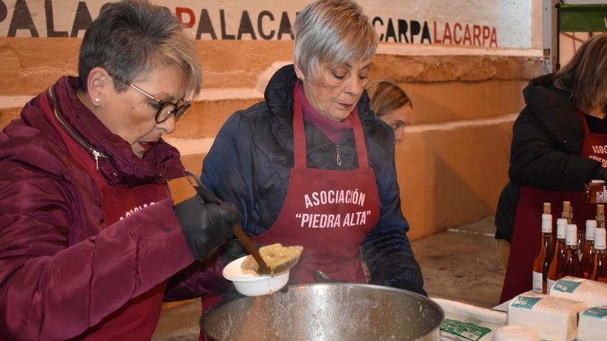 Peralta instalará este domingo una escultura como acto central en torno al 8M